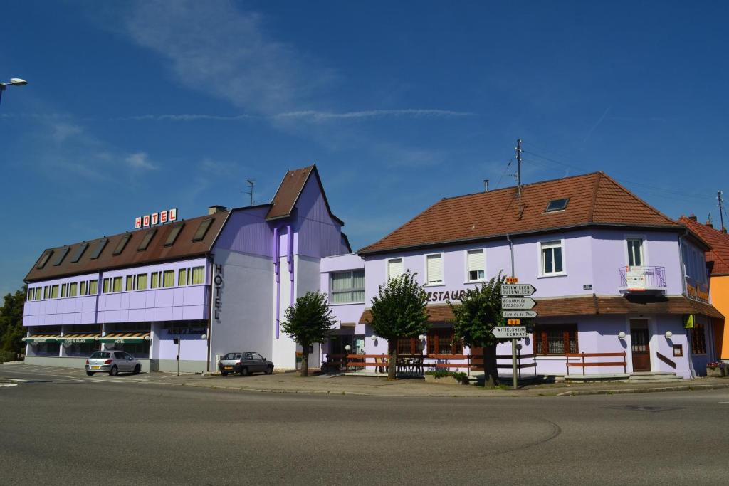 Hotel Restaurant Niemerich プルヴェルスハイム エクステリア 写真